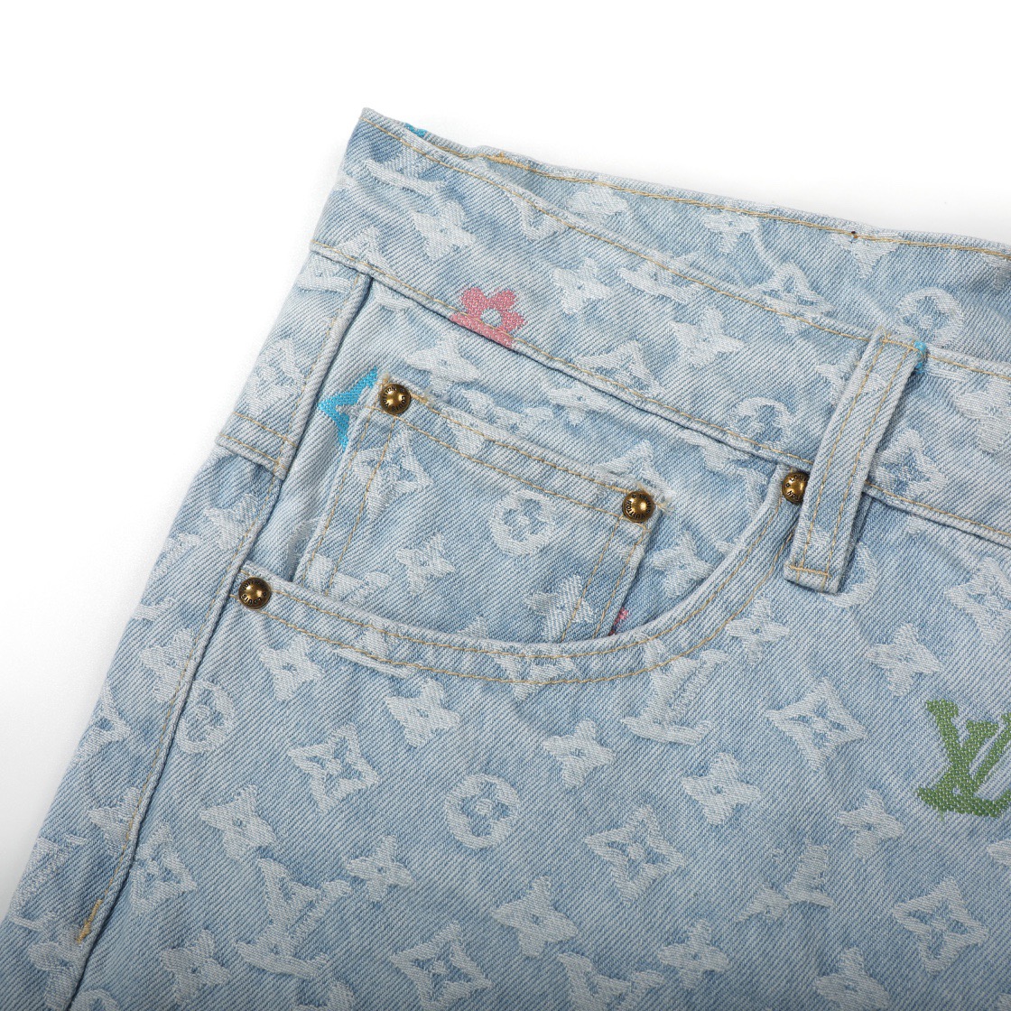 1V denim jeans