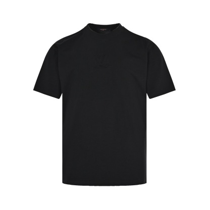 1V Embossed logo T-shirt