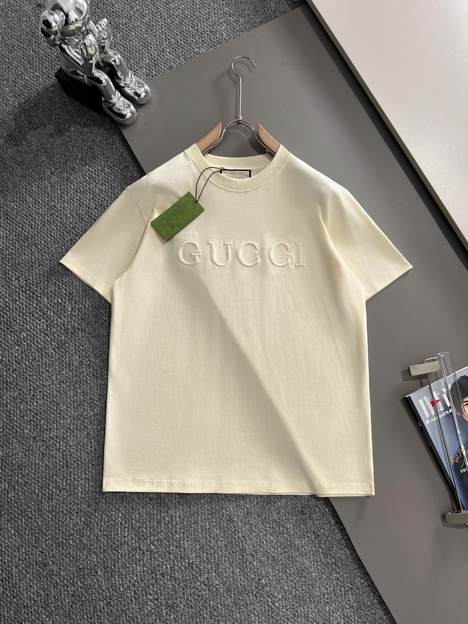 GG short-sleeved shirt