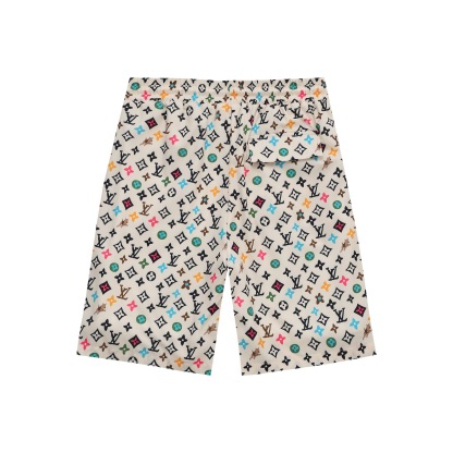 1V Colorful Full Print Short Sleeve Set