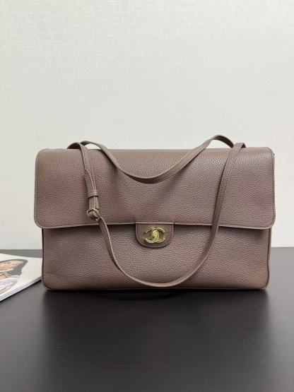 CC26SS MIX Flap Bag, GD Same Style