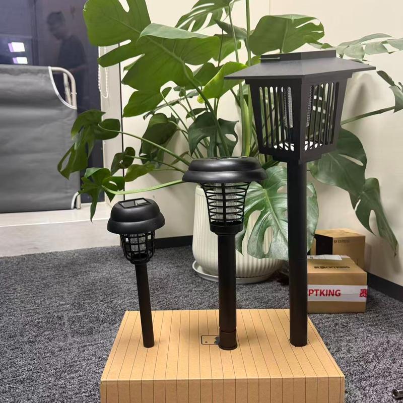 Solar Mosquito Zapper Light