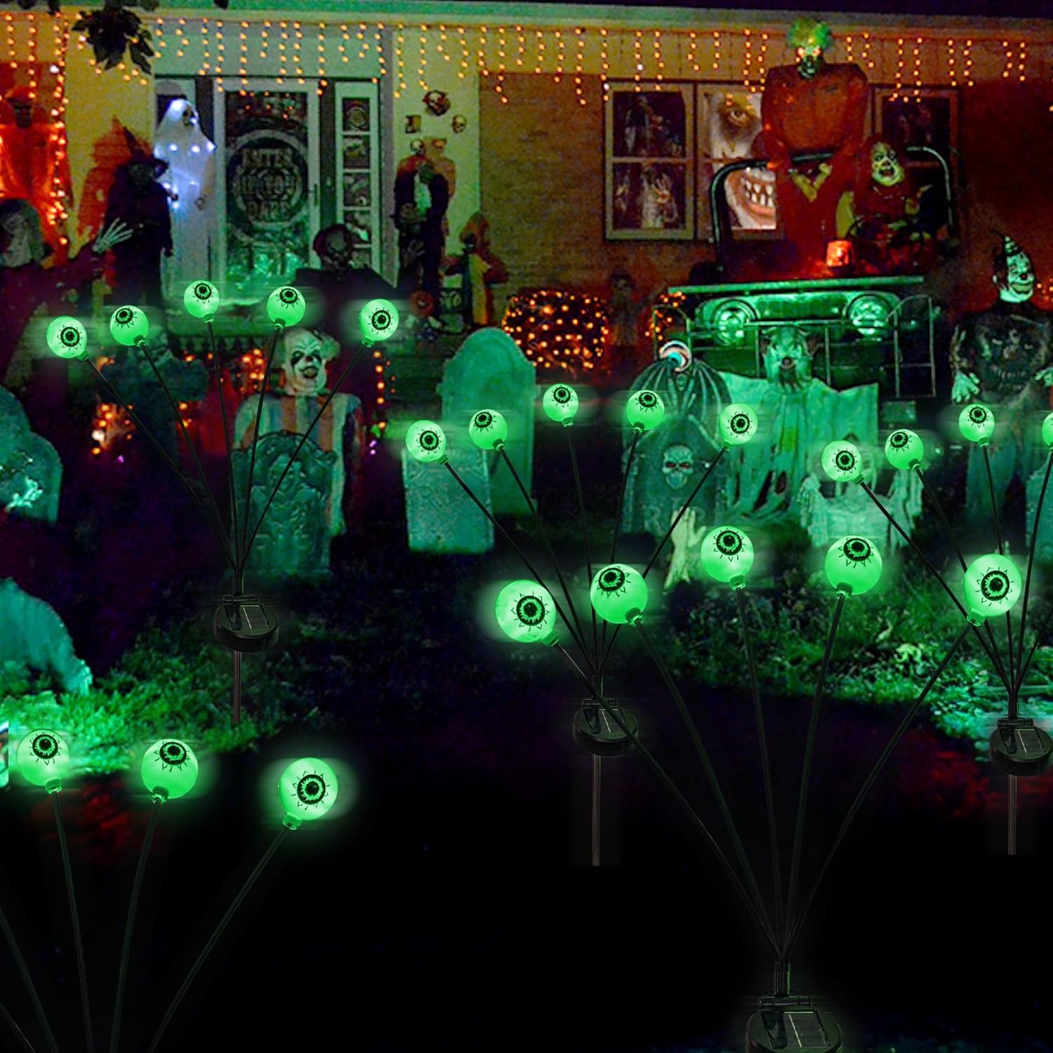 🔥80% OFF - Solar Eyeball Swaying Firefly Lights