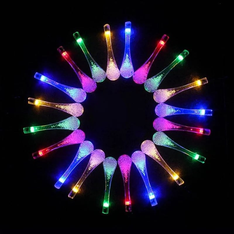 🔥80% OFF - 🔥Water Drop Solar Lights