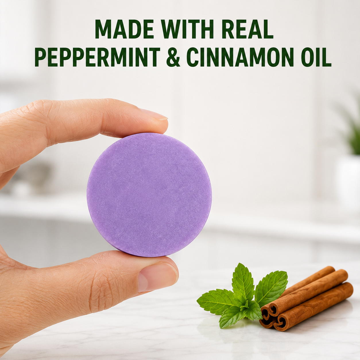 🔥70% OFF - 💊All-Natural Peppermint & Cinnamon Pest & Rodent Repellent Pucks