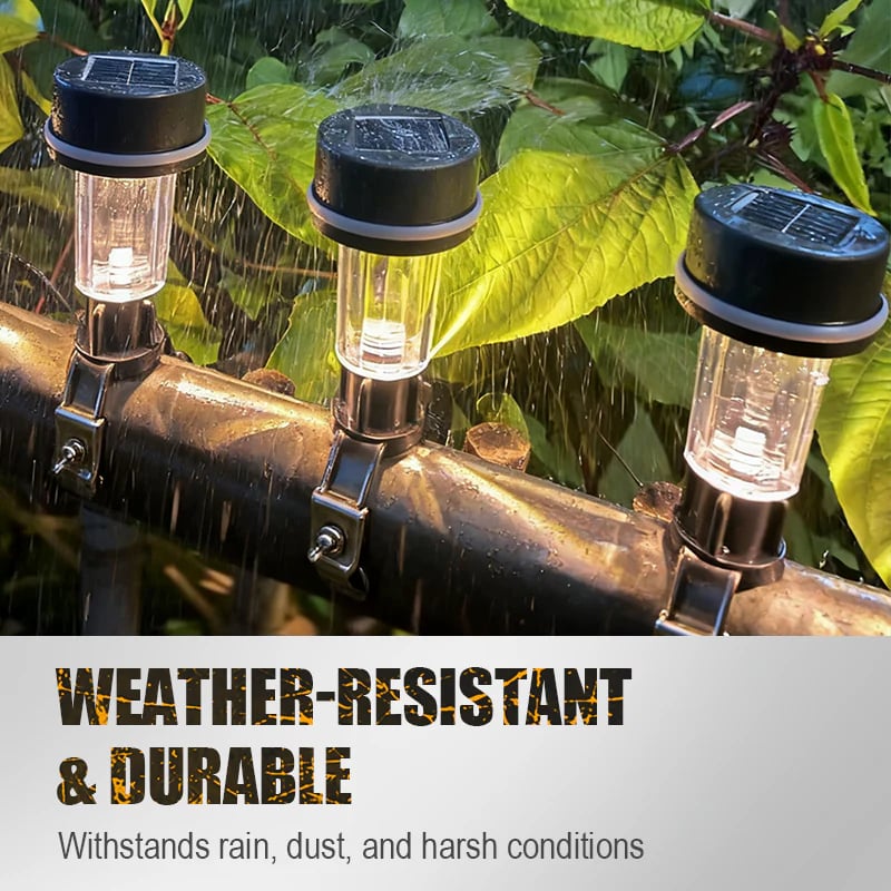 🔥80% OFF - Solar Tie Lights with Clips - for Lawn, Garden, Yard, Outdoor Wedding Decoration & Ambient Landscape Lighting