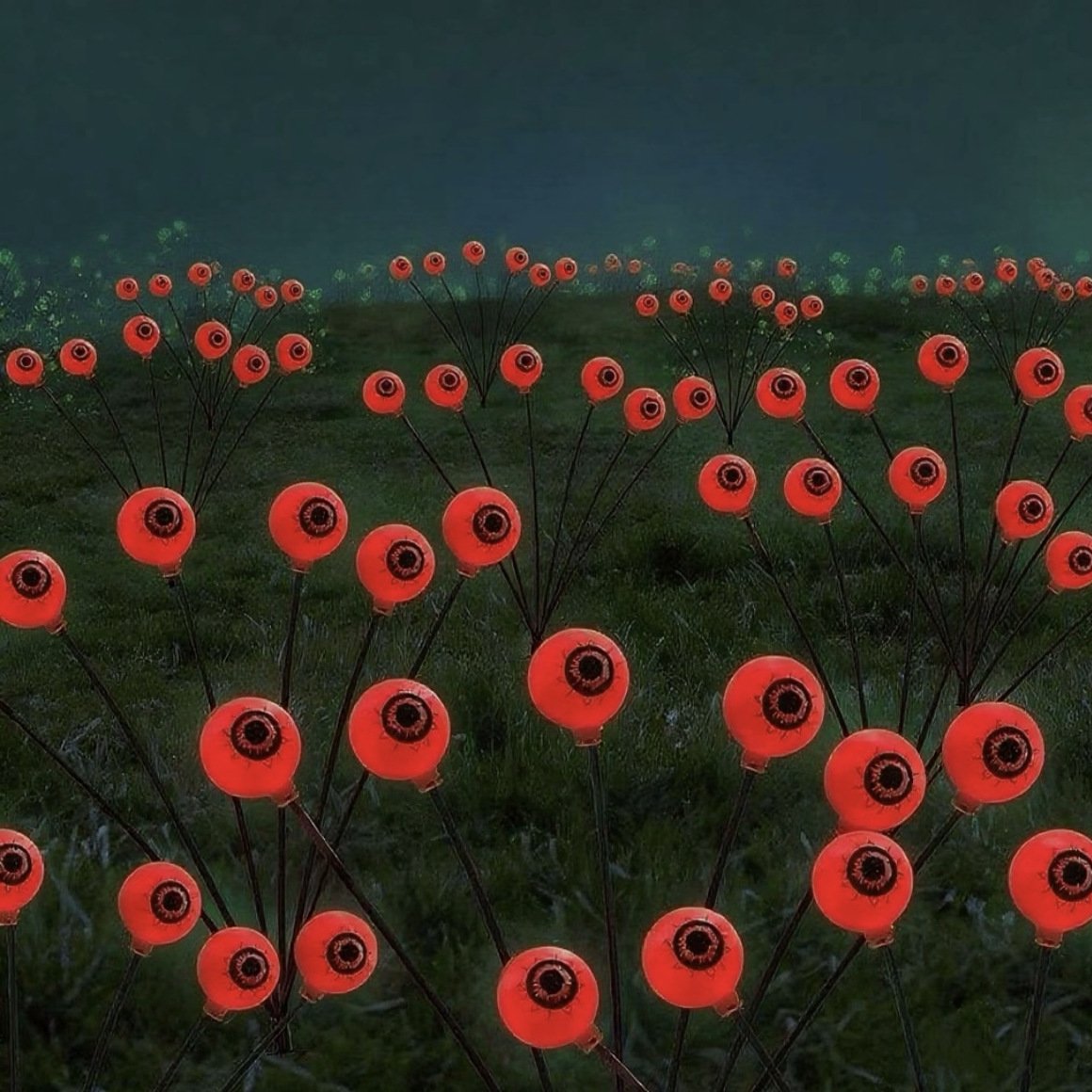 🔥80% OFF - Solar Eyeball Swaying Firefly Lights