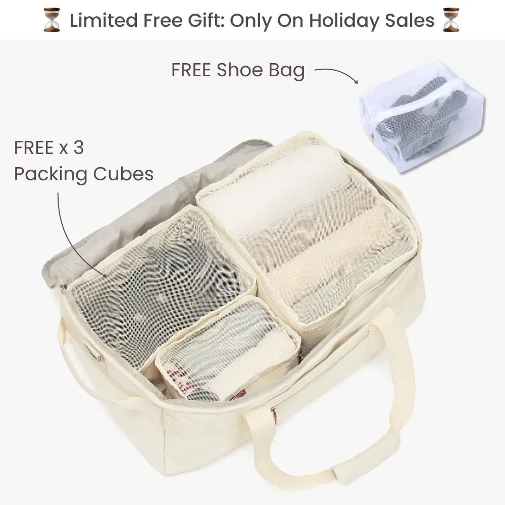 Orvelta Carry-On Garment Duffle Bag