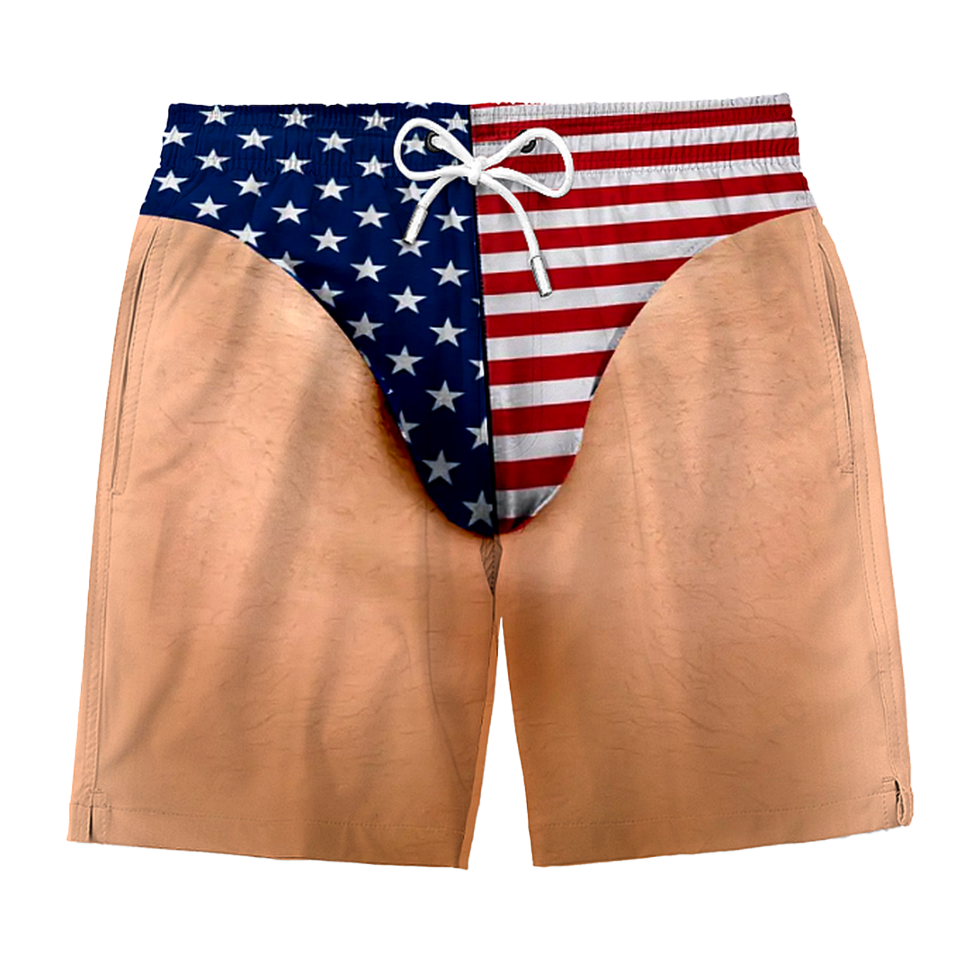 70% OFF Summer Sale 🏖️ Custom Patriotic Swim Trunks – Freedom & Chill