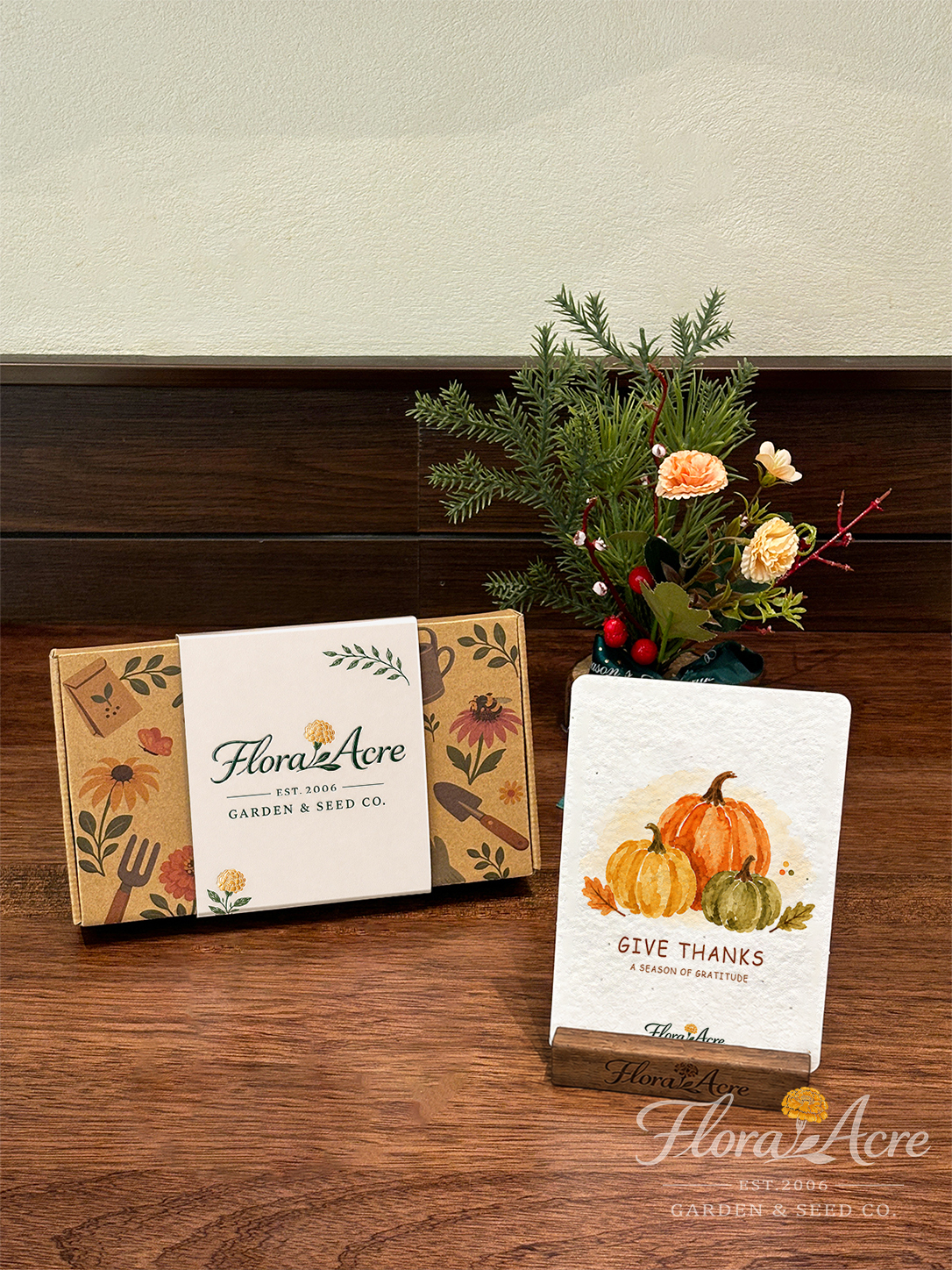 ✨Early Holiday Sale 45% OFF🌱Eco-Friendly  Plantable Thanksgiving Cards