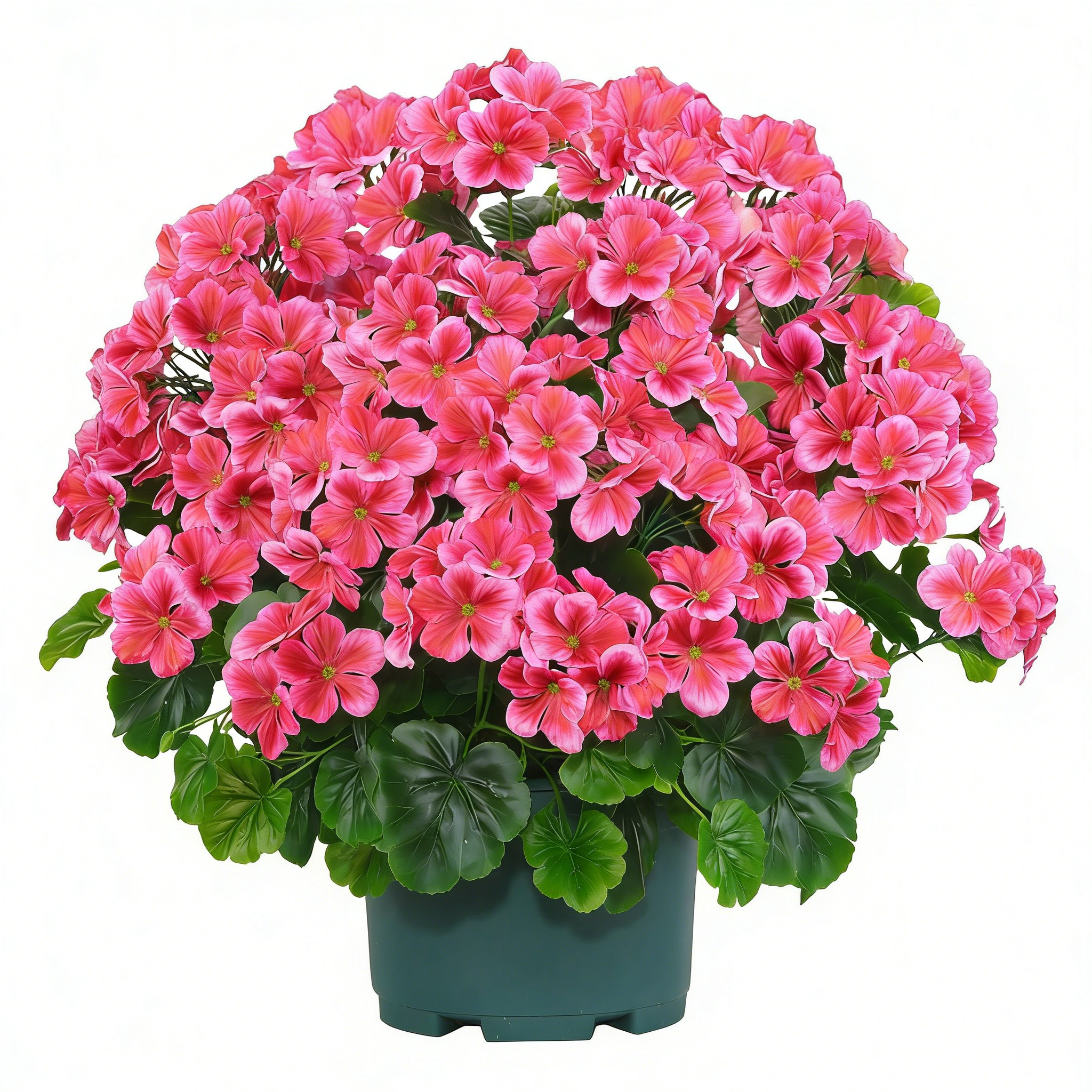🌸 Lush, UV-Resistant Artificial Geraniums – Real Look, No Maintenance! 🌞🏡💐