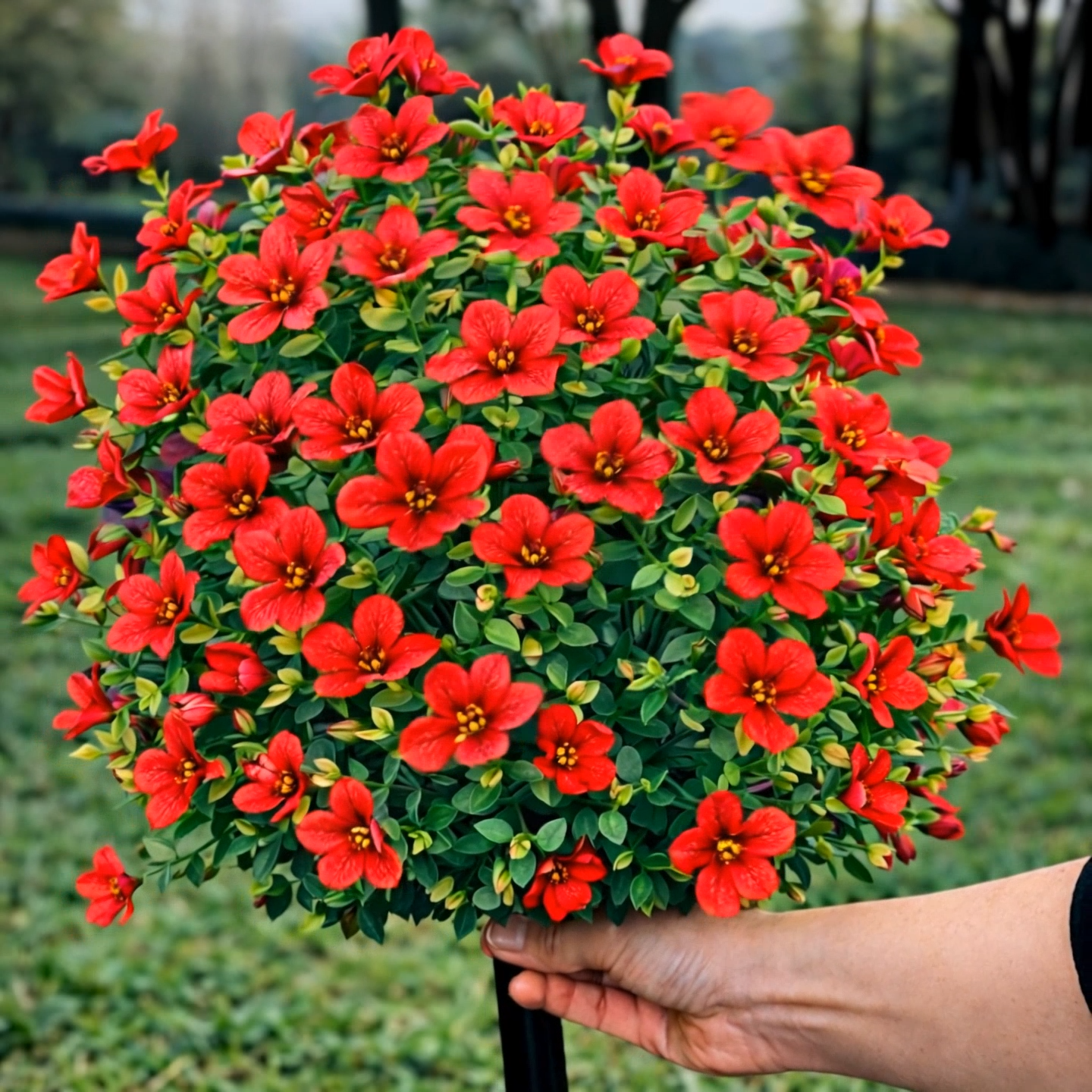 BUY MORE SAVE MORE 🔥 UV-Resistant Artificial Flowers for Outdoor Decoration