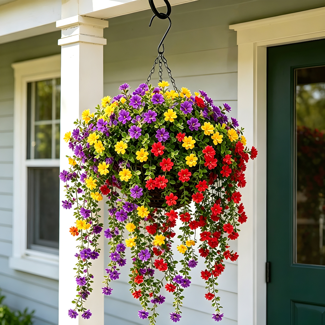 ✨80% OFF Today!🌞 UV-Resistant Eucalyptus Hanging Flowers - Make Your Porch Bloom Instantly🌸