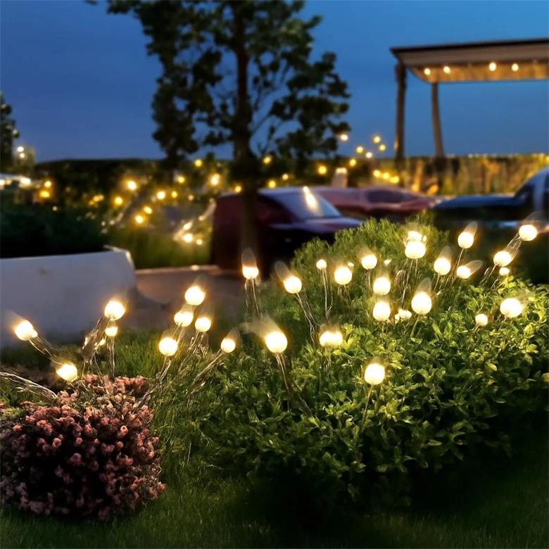 🔥Last Day Sale-60% Off -Outdoor Solar Firefly Garden Light✨