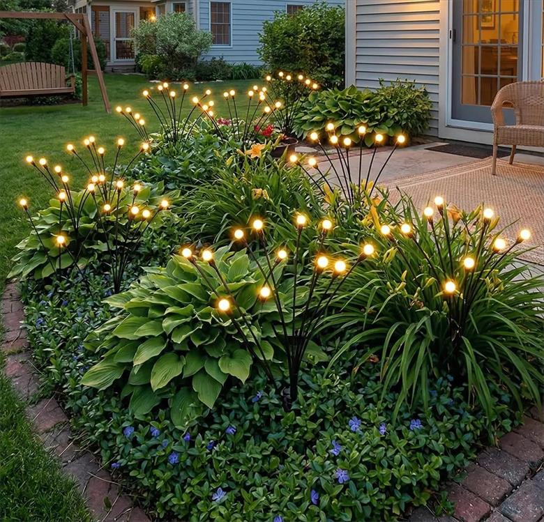 🔥Last Day Sale-60% Off -Outdoor Solar Firefly Garden Light✨