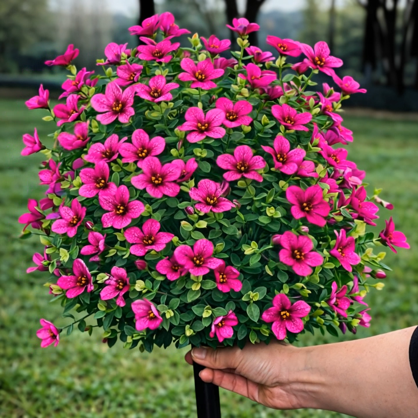 BUY MORE SAVE MORE 🔥 UV-Resistant Artificial Flowers for Outdoor Decoration