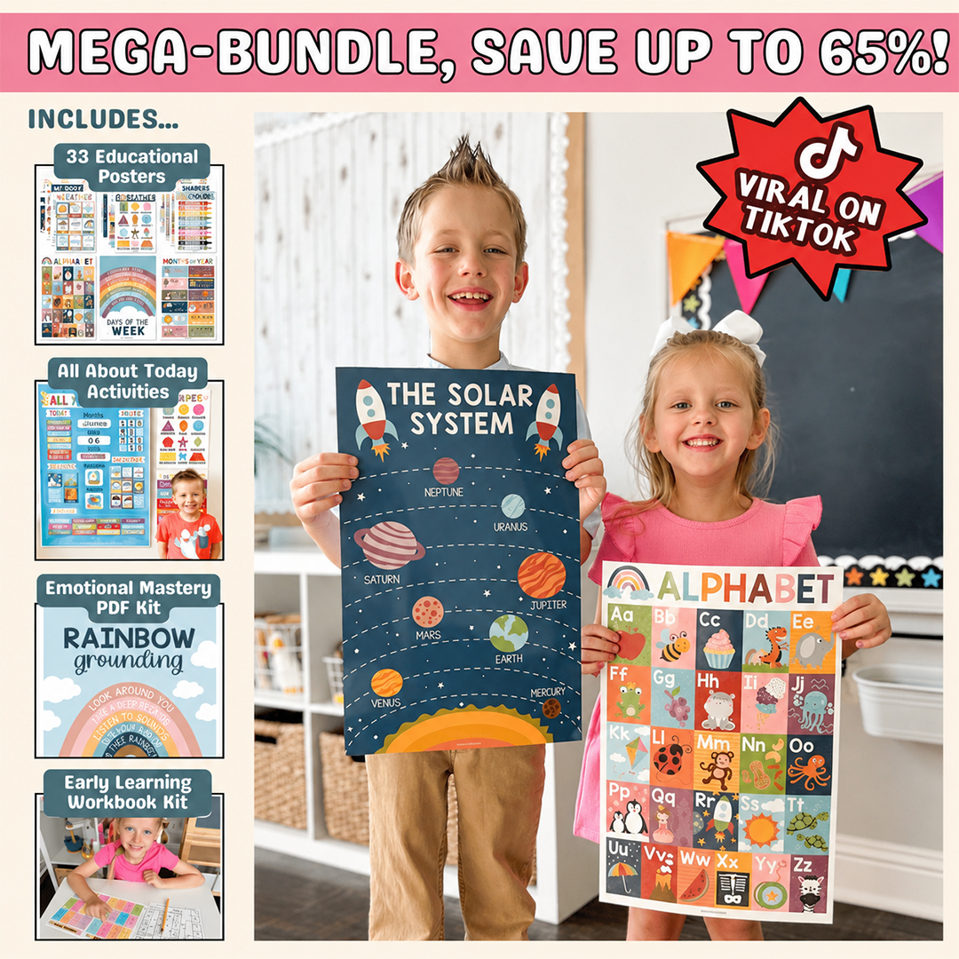 💥LIMITED TIME SALE 65% OFF💥 PRESCHOOL HEAD START KIT 📚