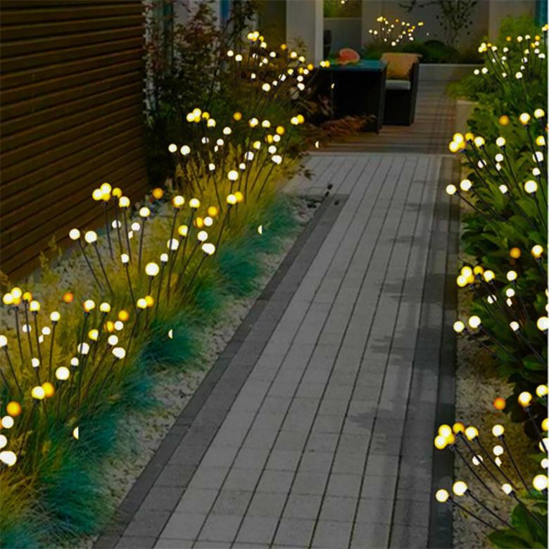 🔥Last Day Sale-60% Off -Outdoor Solar Firefly Garden Light✨