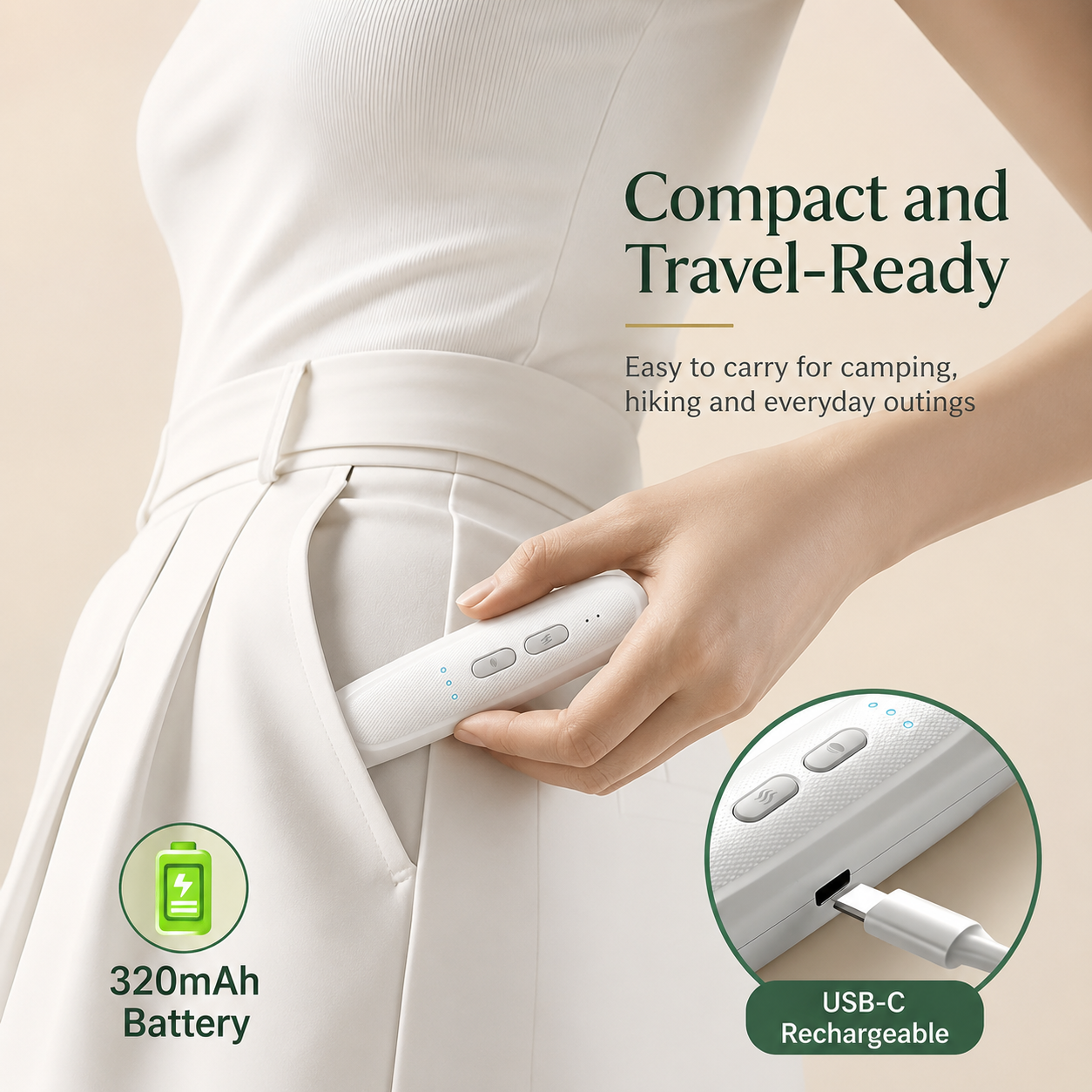 🔥 Last Day 70% OFF - 🦟2-in-1 Bug Bite Relief Tool – Controlled Heat & Adjustable Suction