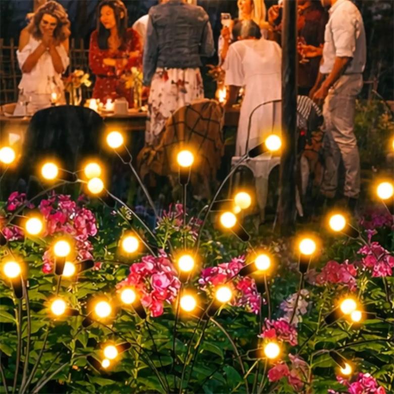 🔥Last Day Sale-60% Off -Outdoor Solar Firefly Garden Light✨