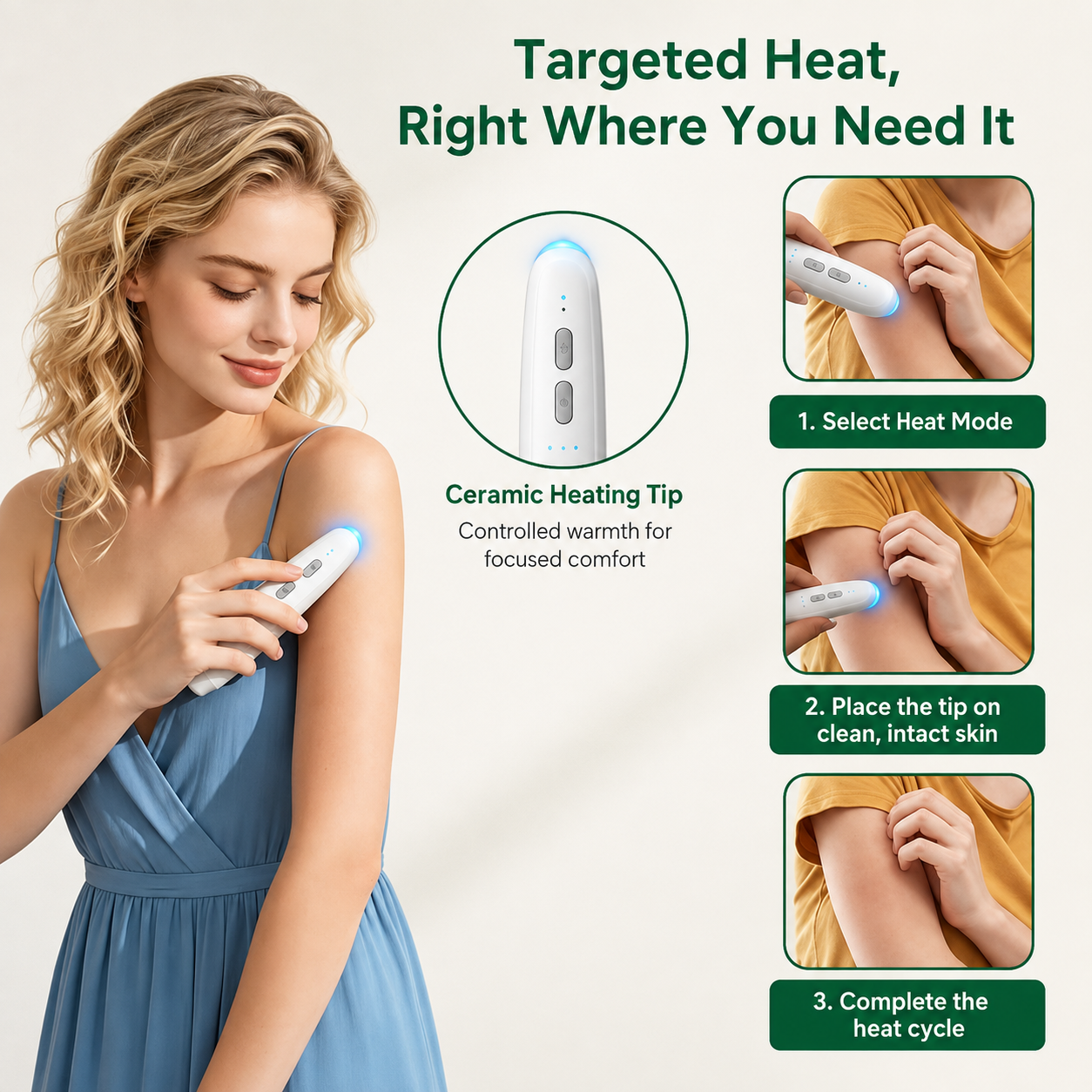 🔥 Last Day 70% OFF - 🦟2-in-1 Bug Bite Relief Tool – Controlled Heat & Adjustable Suction