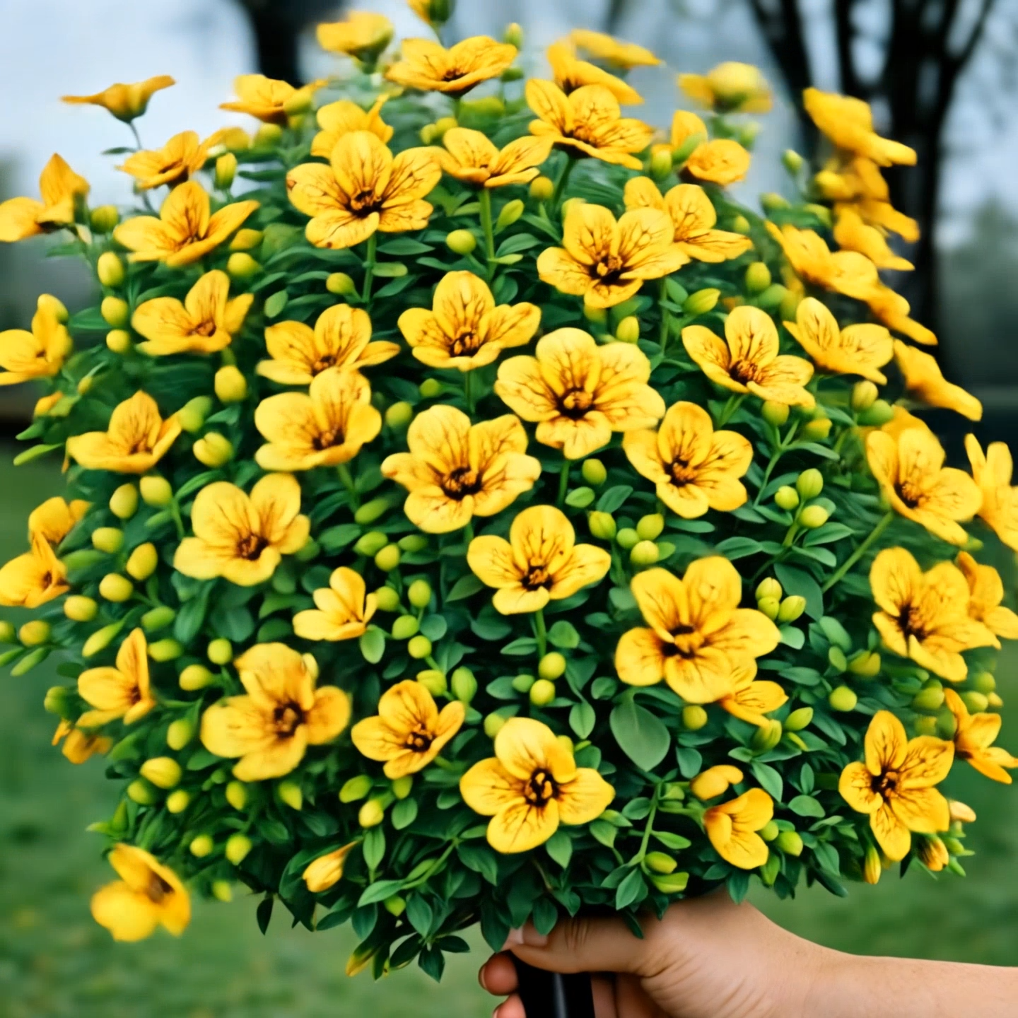 BUY MORE SAVE MORE 🔥 UV-Resistant Artificial Flowers for Outdoor Decoration