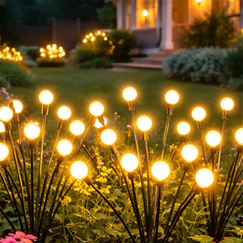 🔥Last Day Sale-60% Off -Outdoor Solar Firefly Garden Light✨