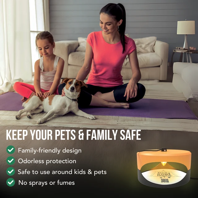 🔥 Last Day 80% OFF - Indoor Flea Light Trap – Light & Heat Activated Sticky Trap