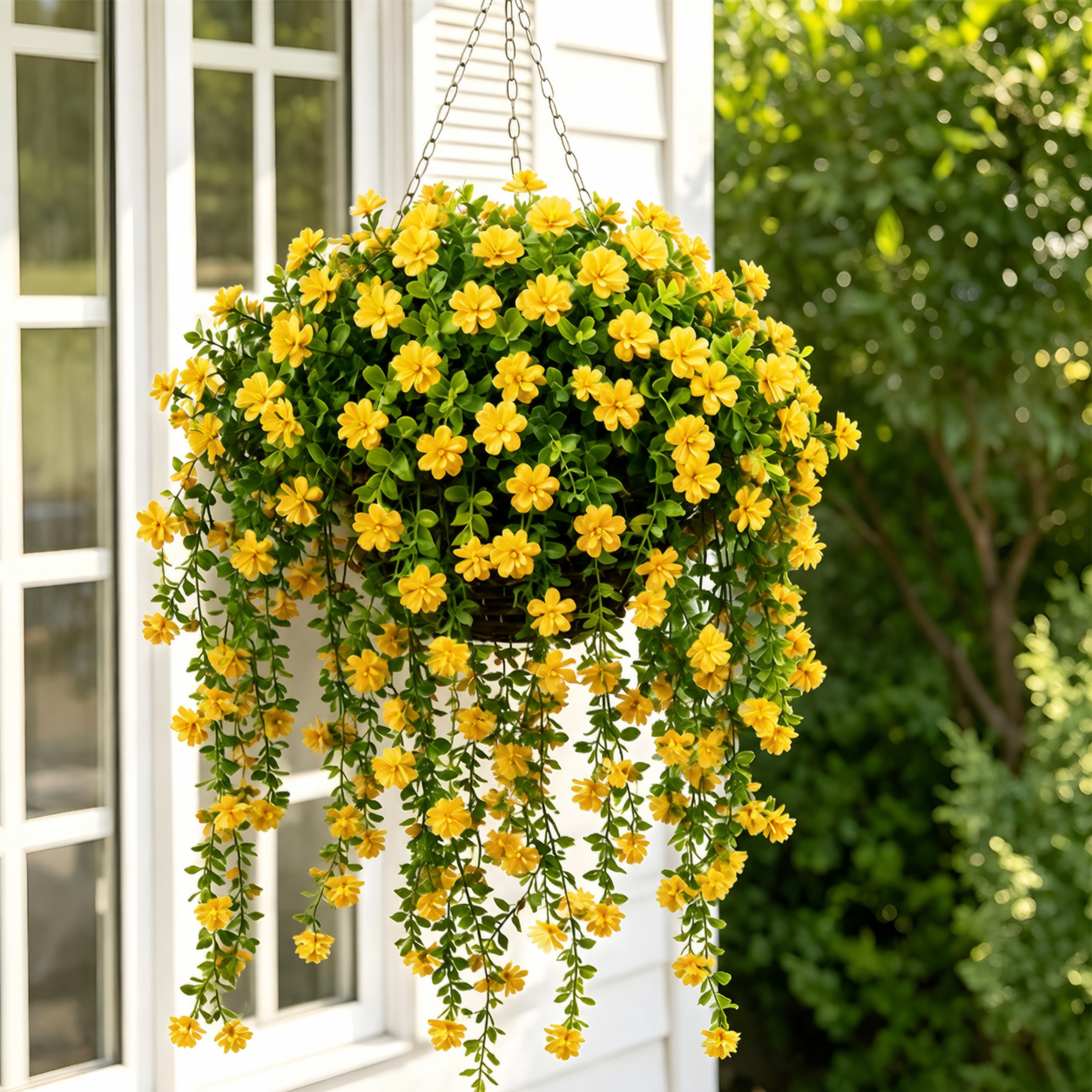 ✨80% OFF Today!🌞 UV-Resistant Eucalyptus Hanging Flowers - Make Your Porch Bloom Instantly🌸