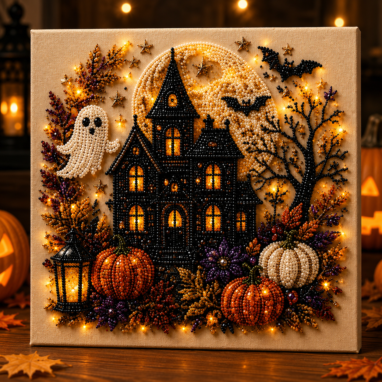  🔥70% OFF - 👻✨ Halloween Pearl Art DIY Kit