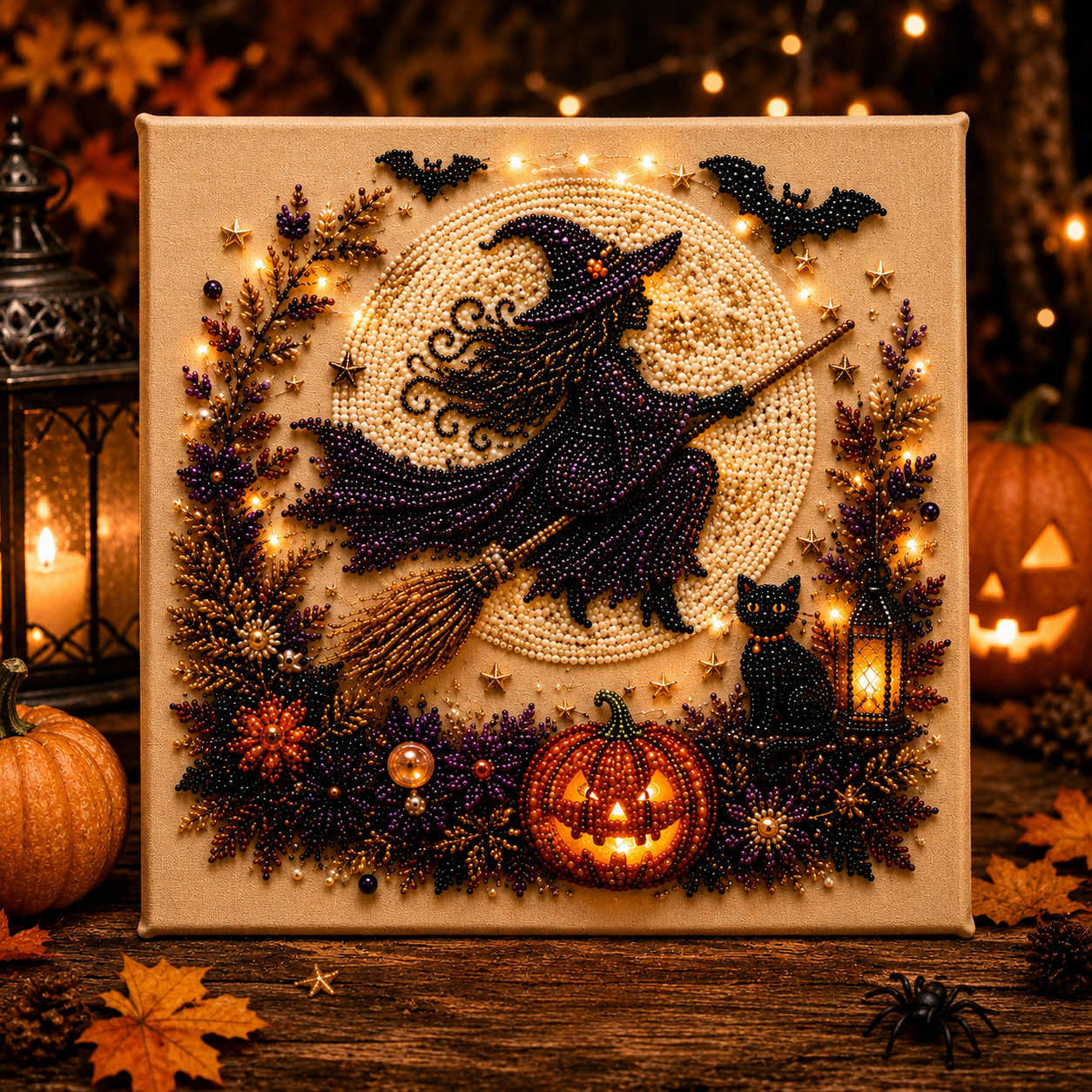  🔥70% OFF - 👻✨ Halloween Pearl Art DIY Kit