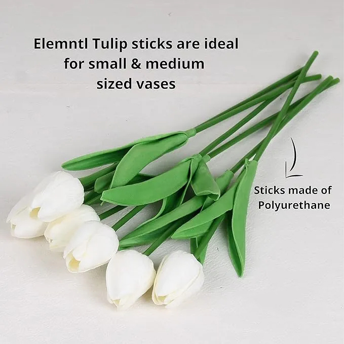 💥Spring On Sale✨UV Resistant Lifelike Artificial Tulips Flowers💐