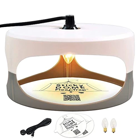 🔥 Last Day 80% OFF - Indoor Flea Light Trap – Light & Heat Activated Sticky Trap