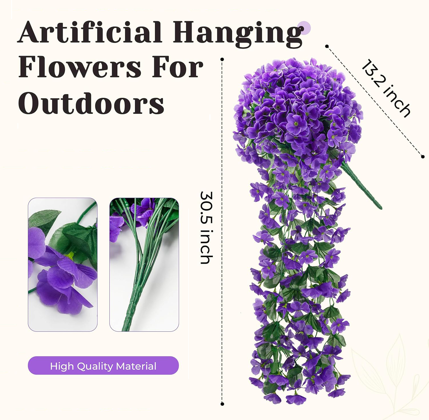 💜Hot Sale 60% OFF - UV Resistant Hanging Orchid Flower Vine🌸