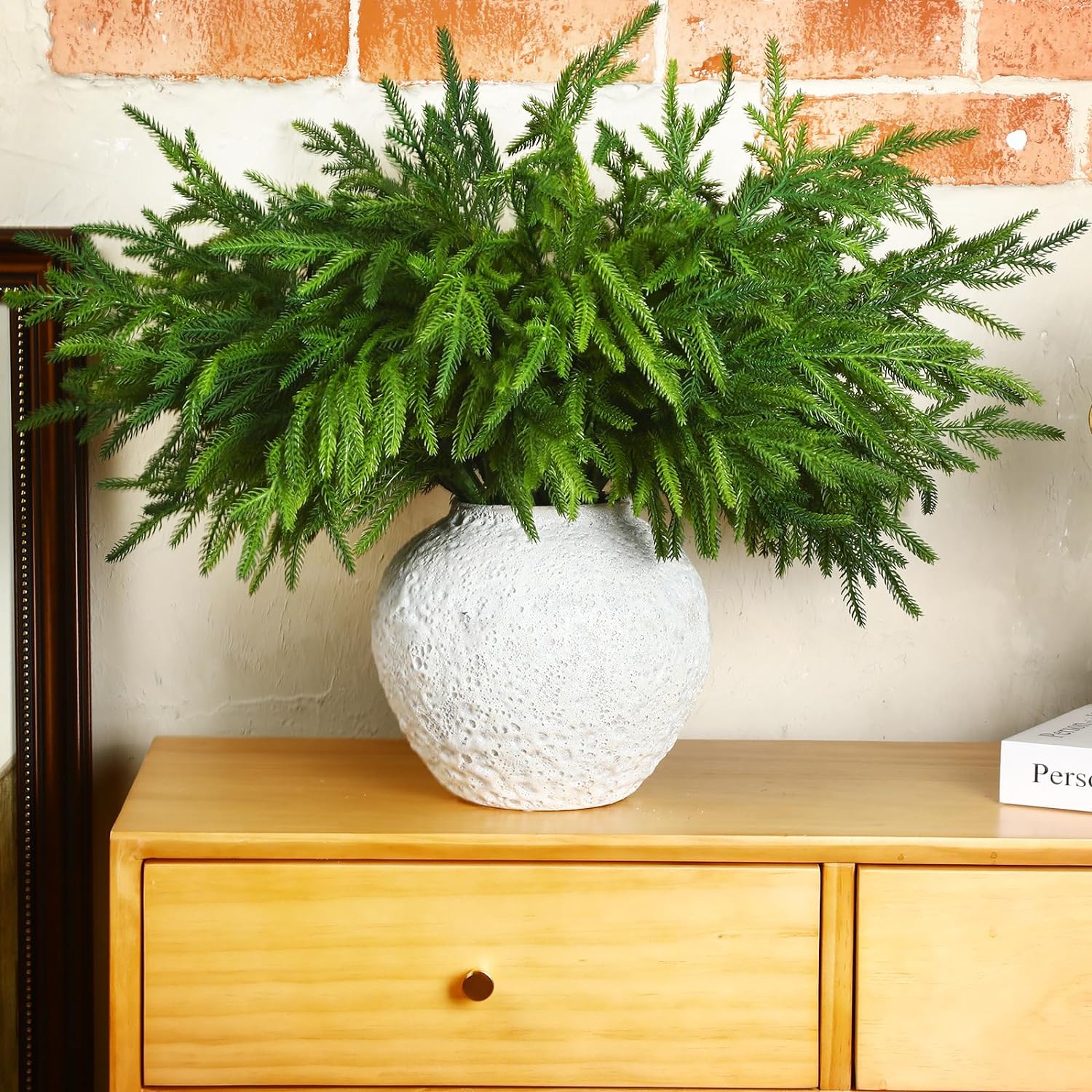 🔥75% OFF🌱The Best Holiday Greenery - Realistic Norfolk Pine Stems
