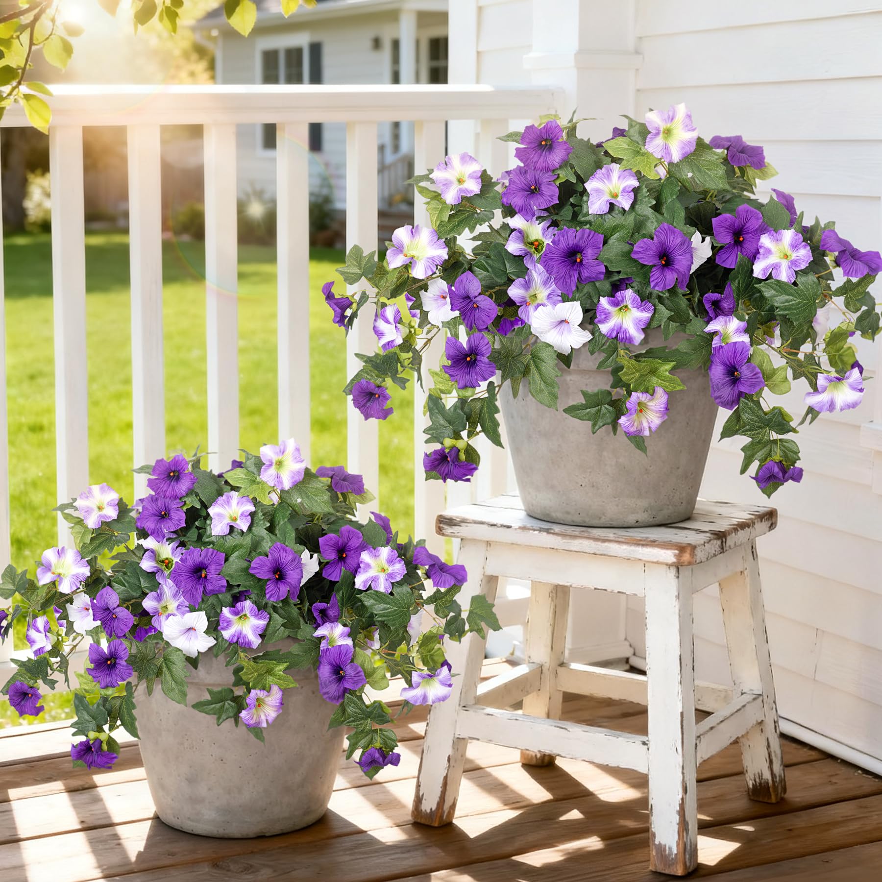 💐2026 Hot Sale✨UV Simulation Artificial Morning Glory