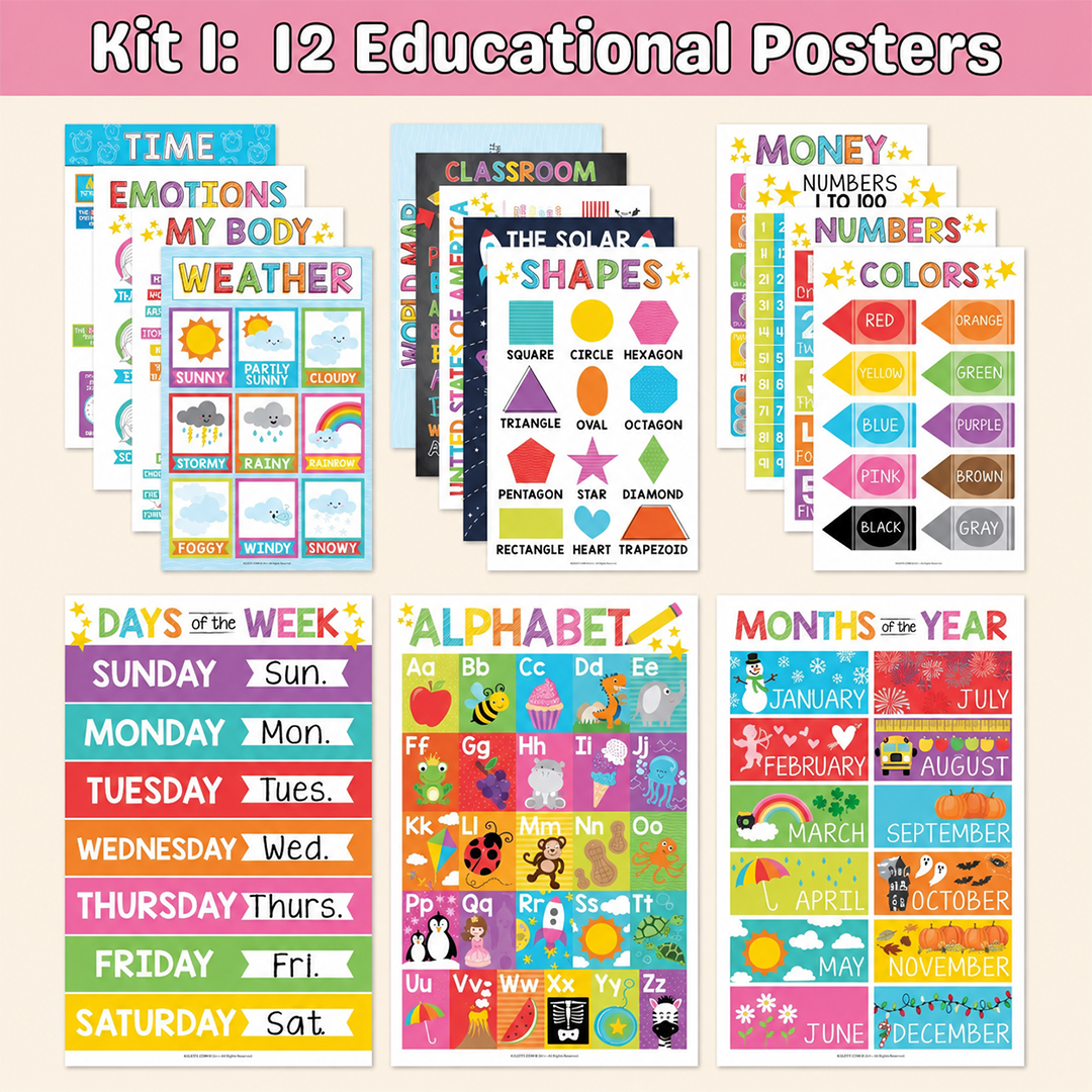 💥LIMITED TIME SALE 65% OFF💥 PRESCHOOL HEAD START KIT 📚