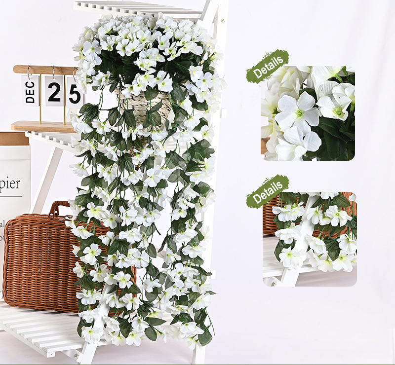💜Hot Sale 60% OFF - UV Resistant Hanging Orchid Flower Vine🌸