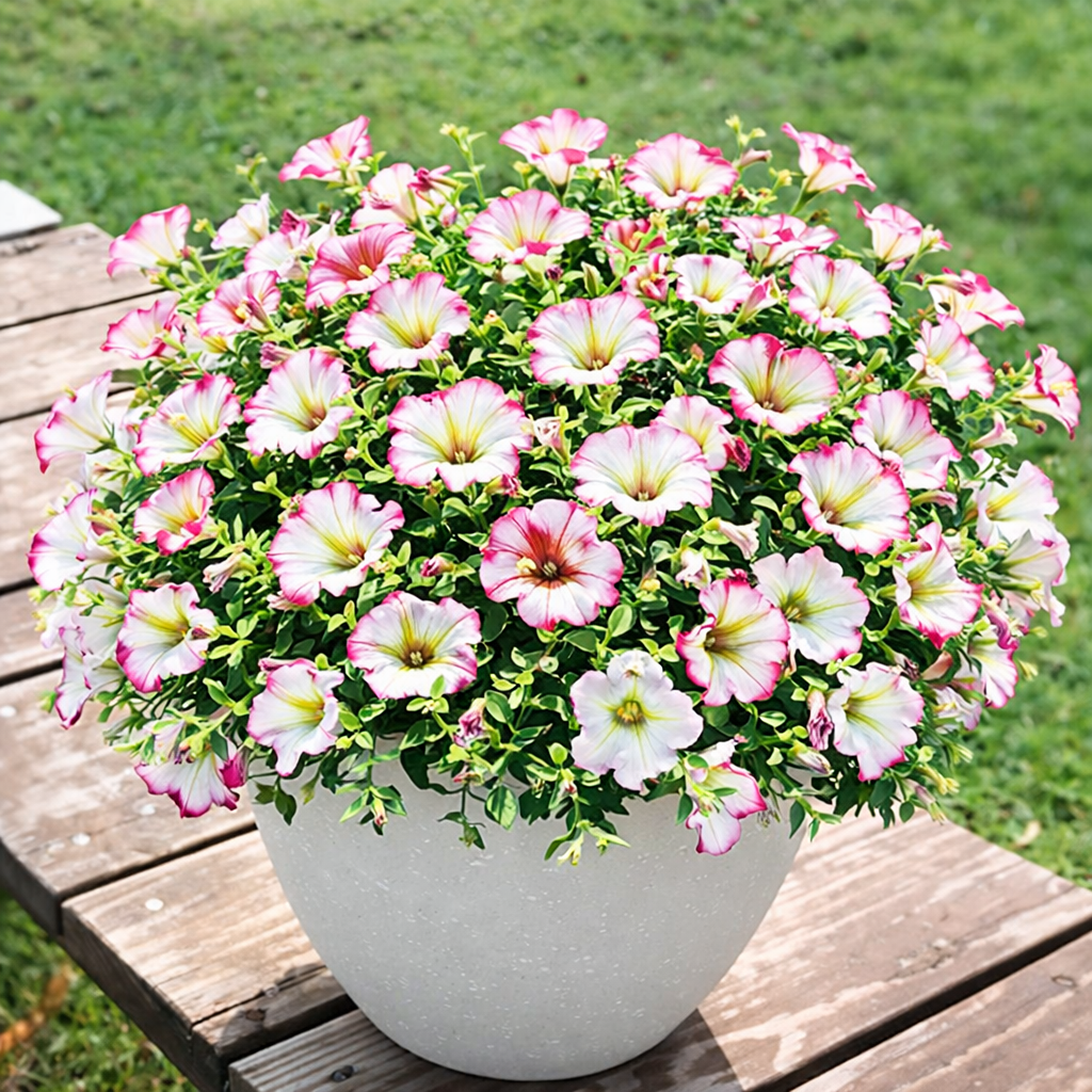 BUY MORE SAVE MORE 🔥 Lifelike Morning Glory Artificial Flowers for Outdoor Decor 🌸
