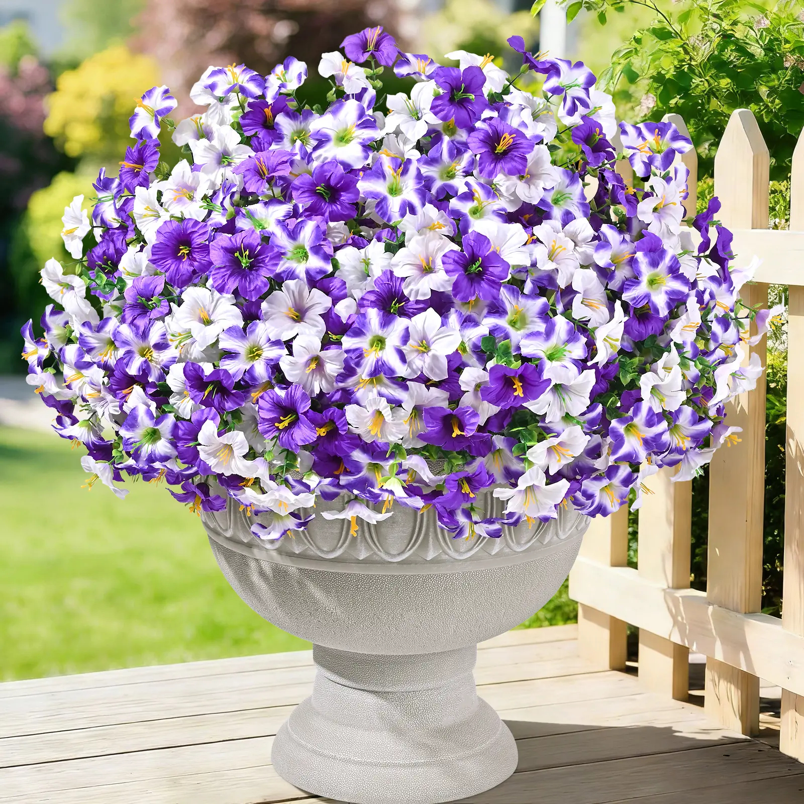 💥Last Day 50% OFF🌸UV Resistant Artificial Trumpet Flowers🌸