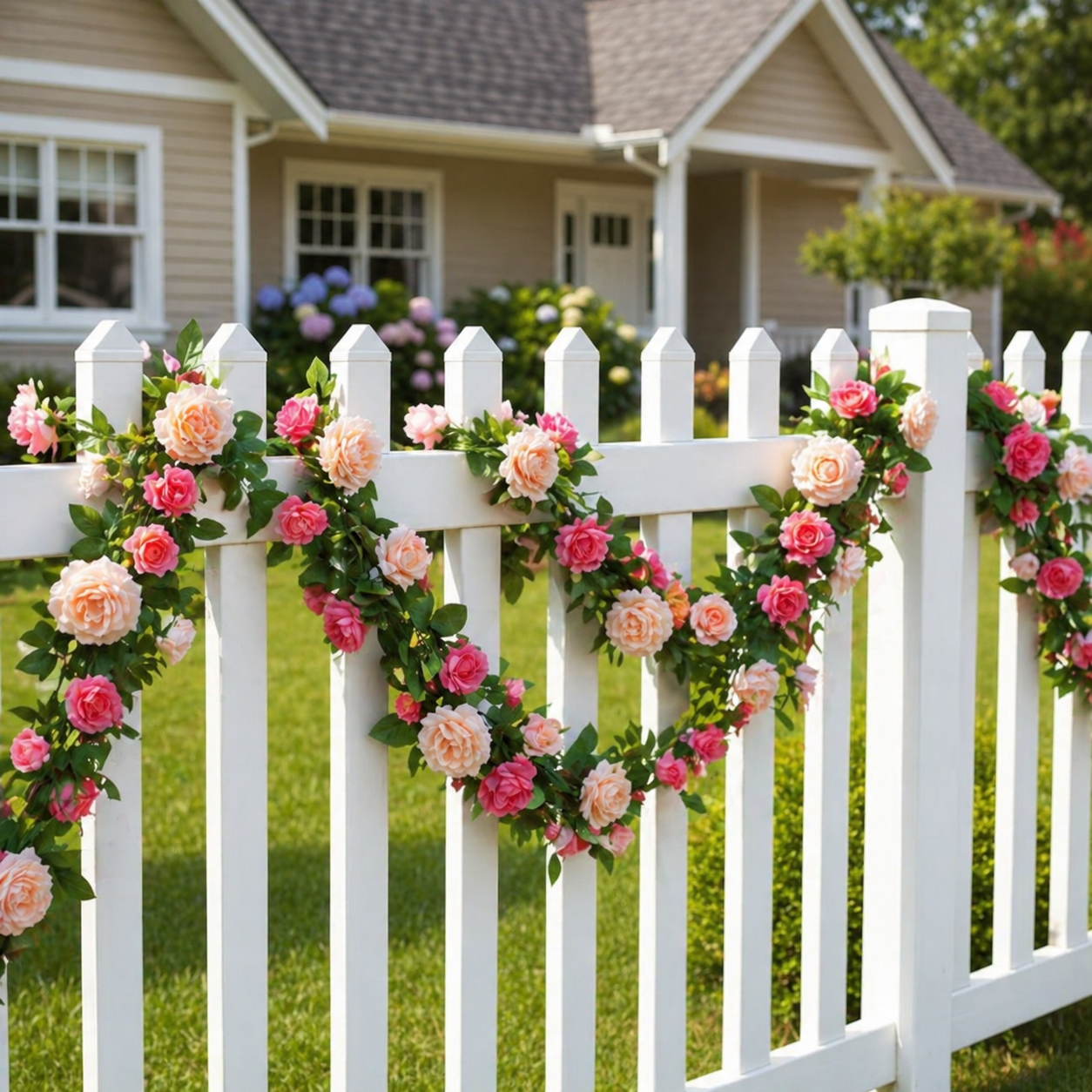 [Copy]1 Pack - 7 Bundles · 21 Flowers🔥 UV-Resistant Artificial Flowers for Outdoor Decoration