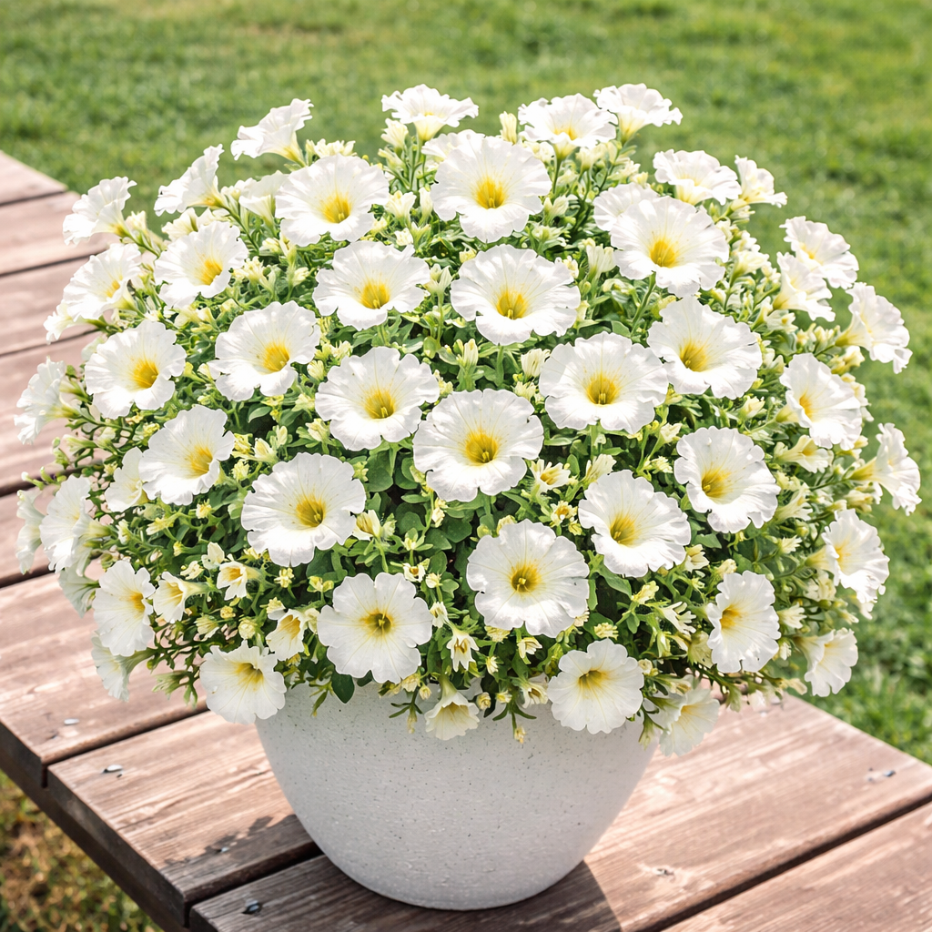 BUY MORE SAVE MORE 🔥 Lifelike Morning Glory Artificial Flowers for Outdoor Decor 🌸