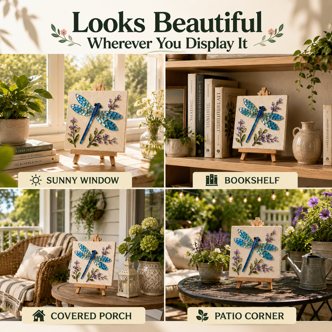 🔥 HOT SALE 70% OFF ✨ Garden-Inspired DIY Mosaic Art Kit