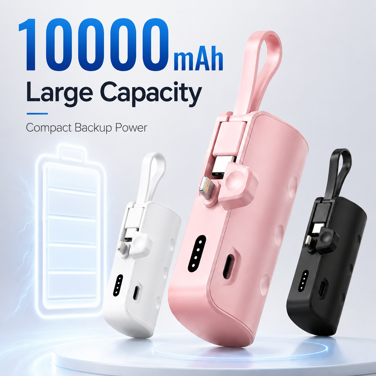 🔥 70% OFF TODAY - ⚡ MINI CAPSULE POWER BANK