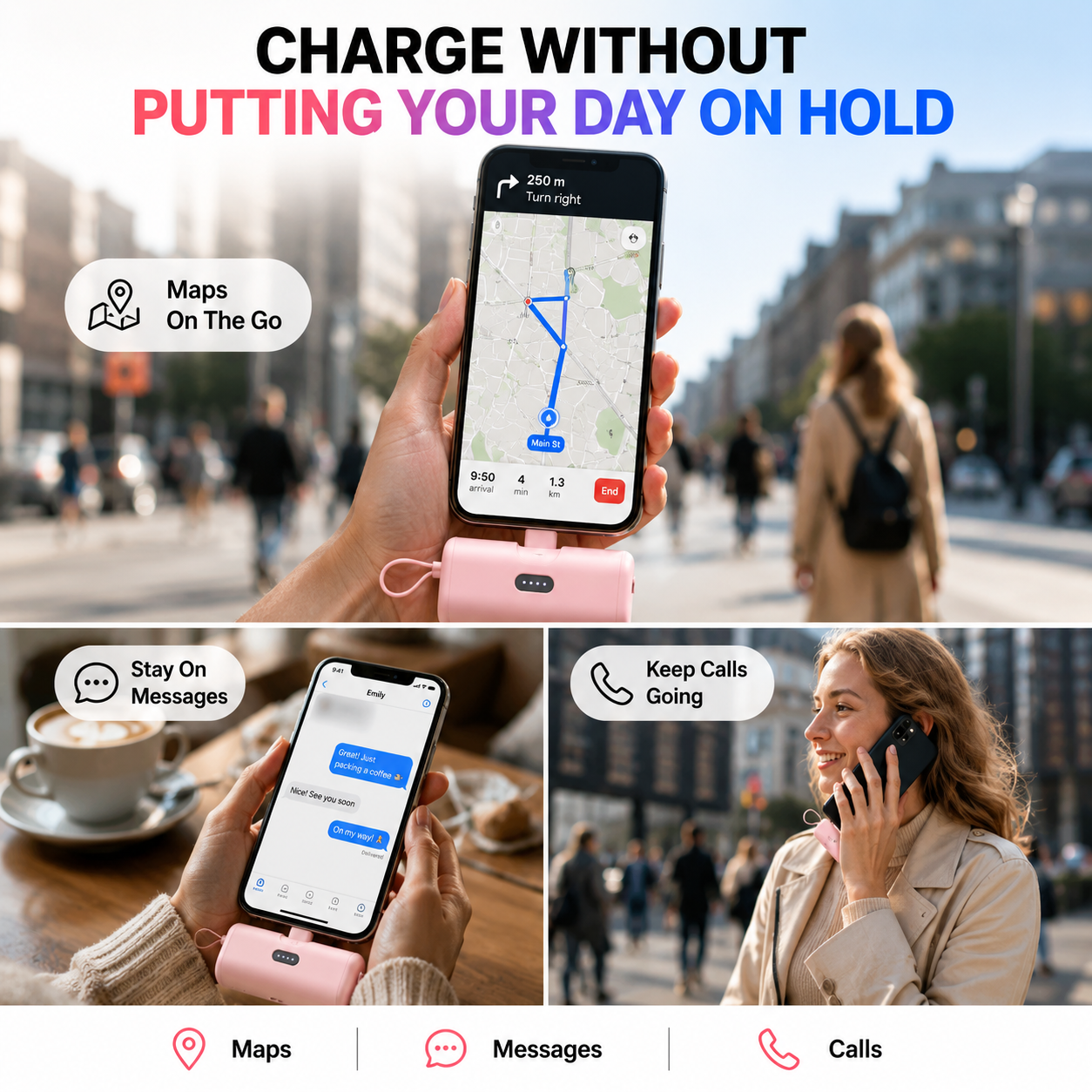 🔥 70% OFF TODAY - ⚡ MINI CAPSULE POWER BANK