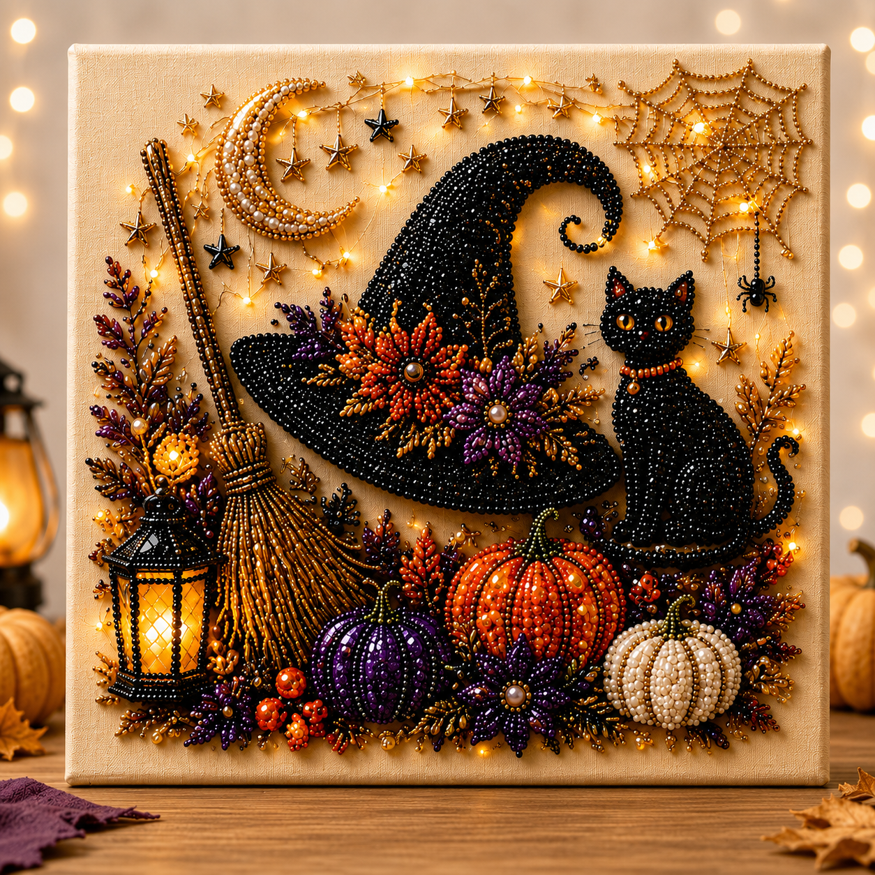 🔥70% OFF - 👻✨ Halloween Pearl Art DIY Kit