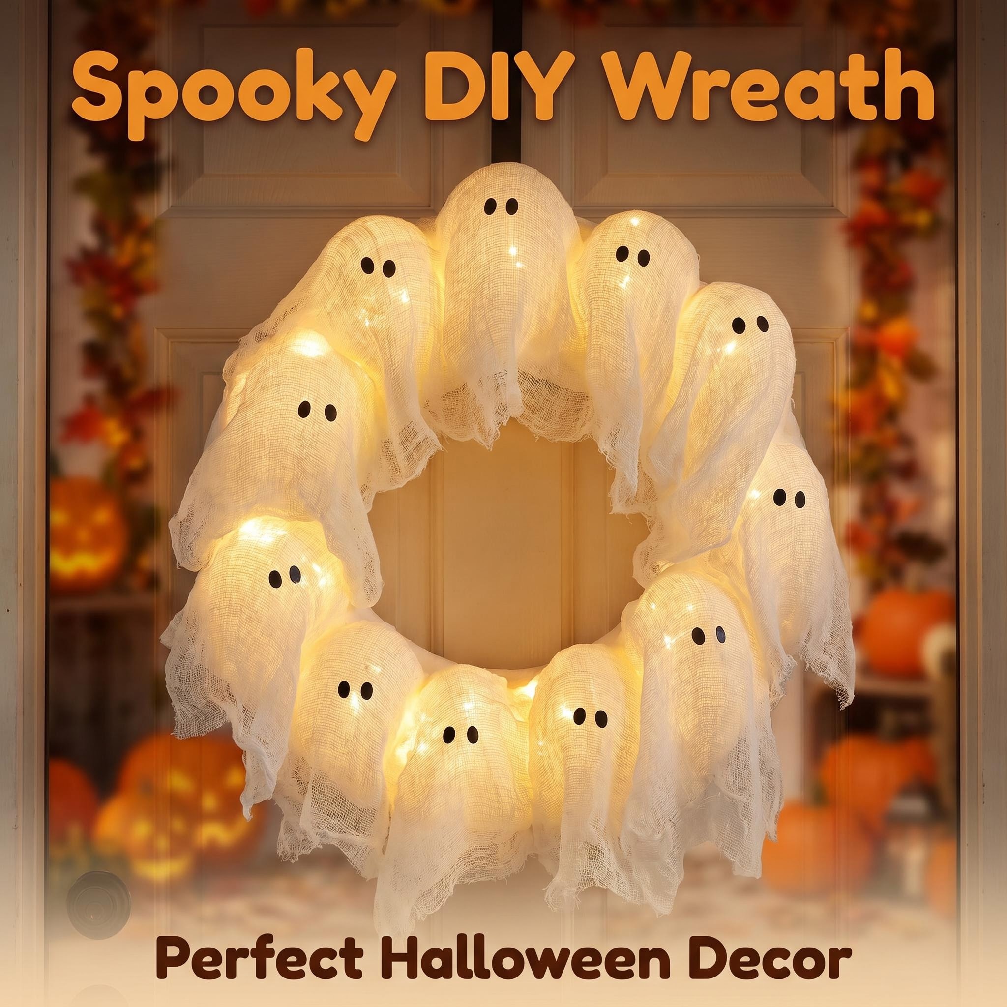 👻Ghost garland