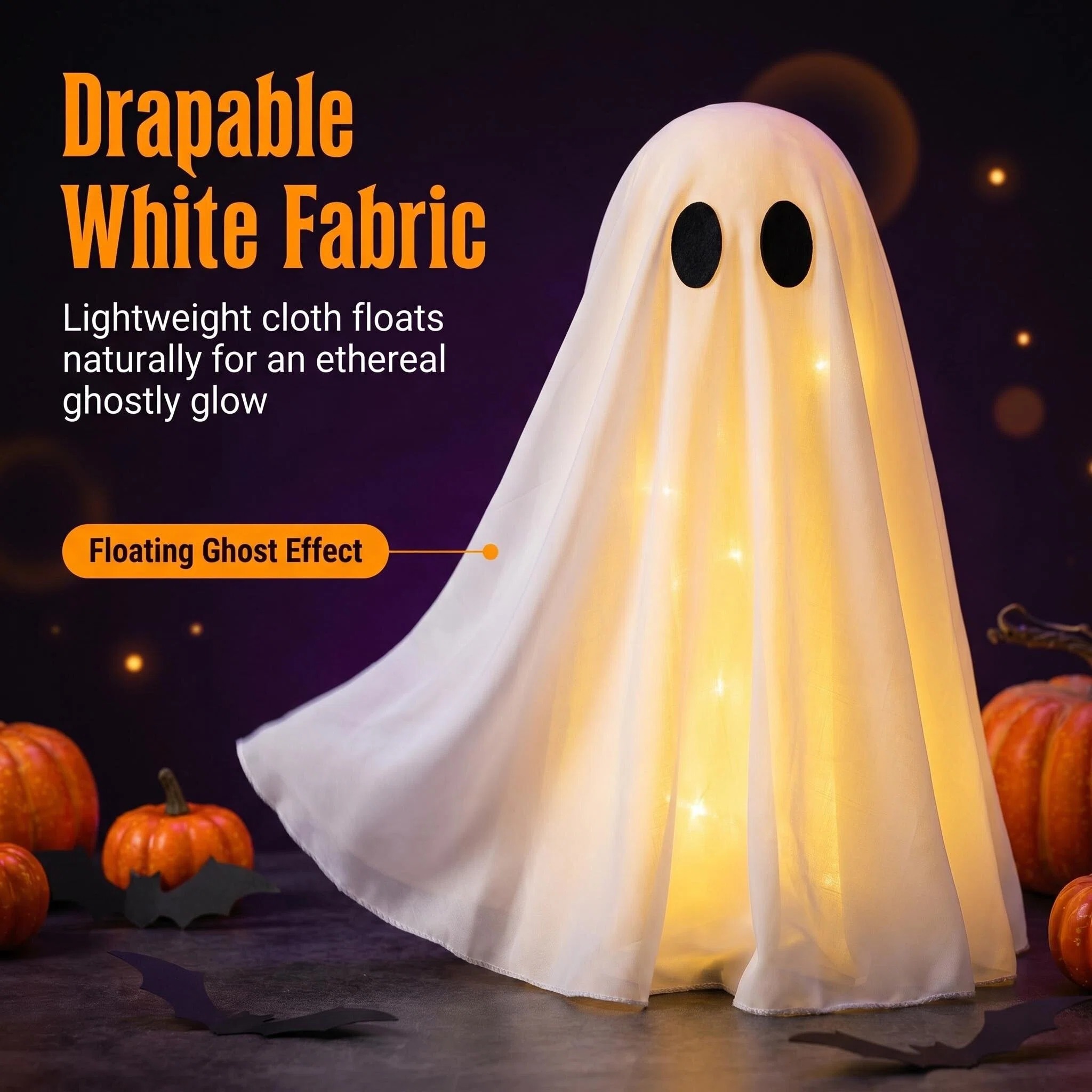 🔥Final Day Clearance 65% OFF🔥DIY Light Up Ghost Kit 👻
