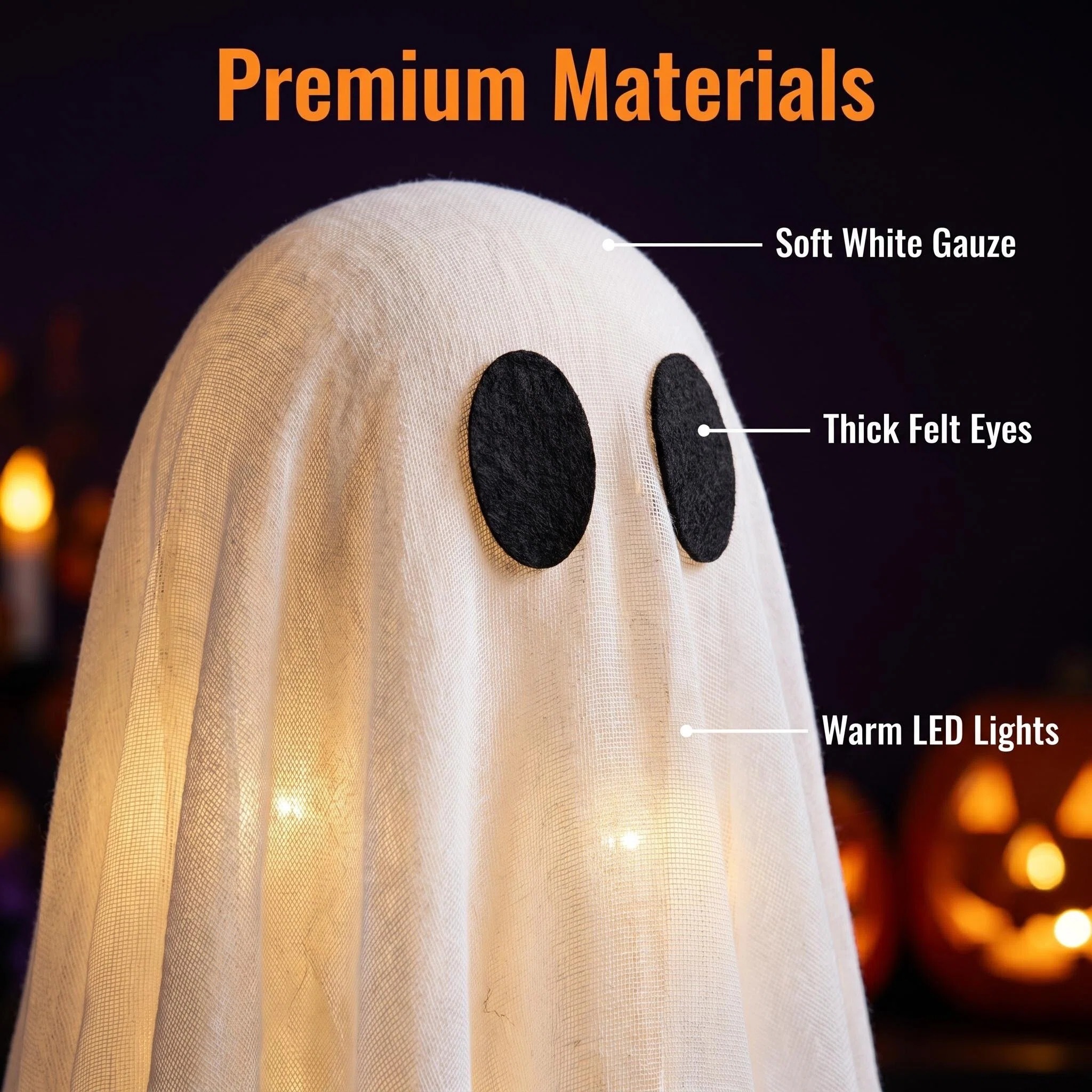 🔥Final Day Clearance 65% OFF🔥DIY Light Up Ghost Kit 👻