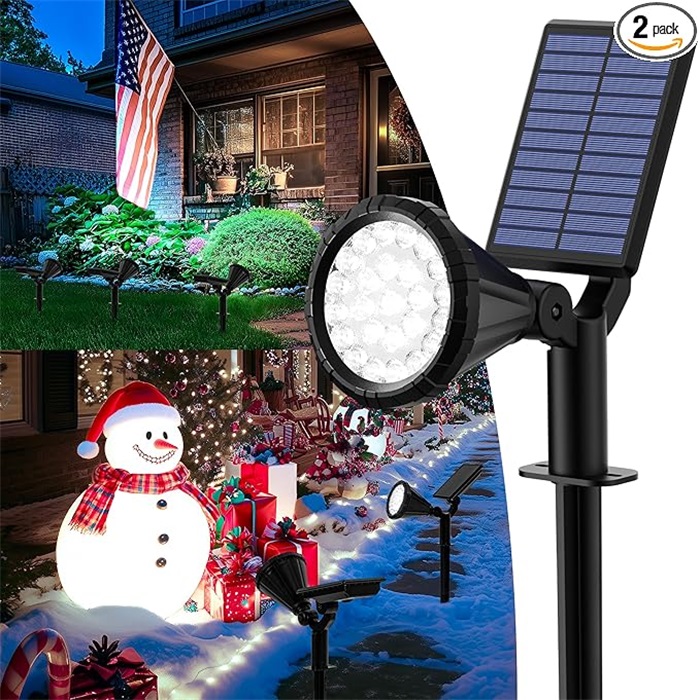 💥Solar Spot Lights Outdoor